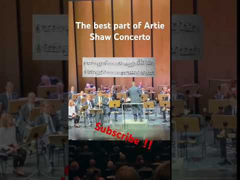 Thumbnail for Artie Shaw concerto (excerpt) #clarinet #bigband #jazz #clarinetplayer #music #liveperformance by Artie Shaw