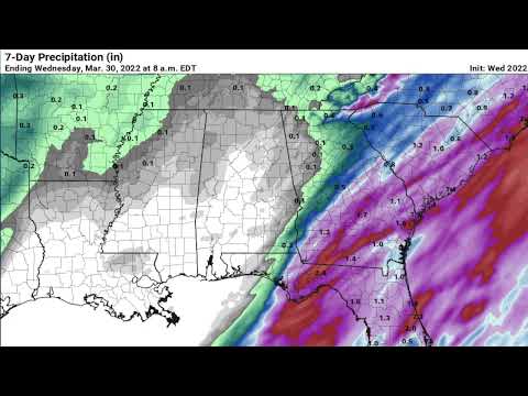 March 23, 2022 Weather Xtreme Video - Morning Edition