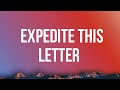 Lil Durk Expedite This Letter Lyrics