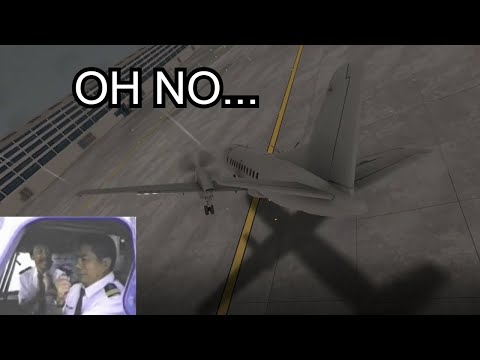 RFS Real Flight Simulator Funny Moments#43