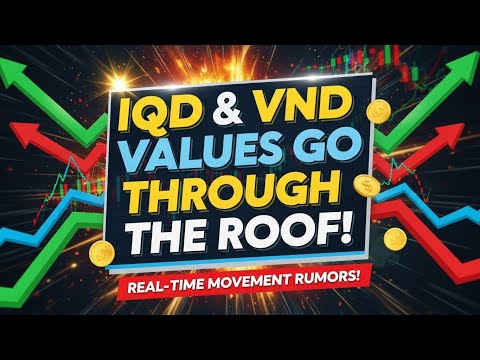 Dinar & Dong SHOCK: Real-Time Value Rumors Explode! 💥 IQD VND Update Today 🏦