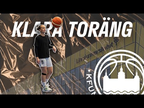 Klara Toräng - Basket och studier i Kalmar
