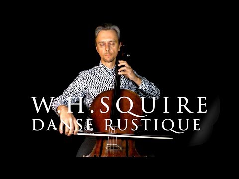 Squire Danse Rustique | Suzuki Cello Book 5 | ABRSM Grade 6 | Fast and Slow tempo