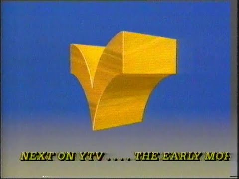 YTV Adverts & Continuity into ITN Morning News 1988