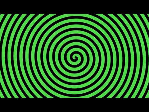 Optical Illusion - Multicolored Hypnotic Spiral - Magic Spiral Hypnosis