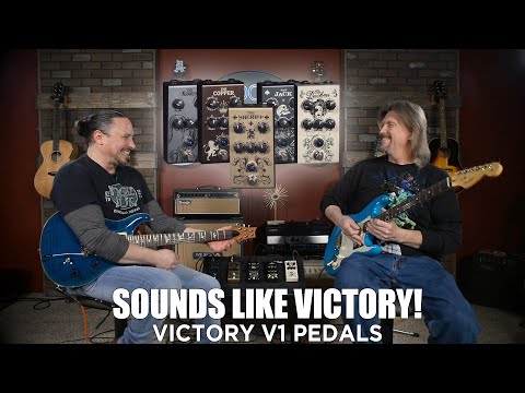 Five Different Amps on Your Pedalboard? These Victory Pedals Deliver!
