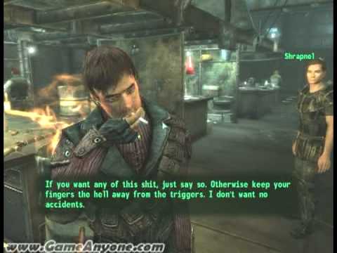 Fallout 3 (PC) Playthrough w/Commentary: Part 77 - Its My Nightwear