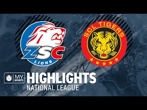 ZSC Lions - SCL Tigers 2-1 (1-0; 1-0; 0-1)