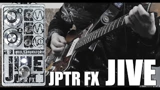 Video thumbnail for 【JPTR FX】"JIVE"【Reel Saturator】 by Benten Distribution
