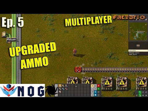 Factorio Multiplayer 1K SPM Challenge Ep5 | Piercing Rounds