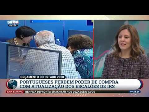 Entrevista de Anabela Silva sobre o Orçamento do Estado 2020