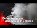 Autobrand in Bergeijk