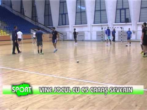 Vine jocul cu CS Caraş Severin  - www.1tvbacau.ro (12.03.2014)