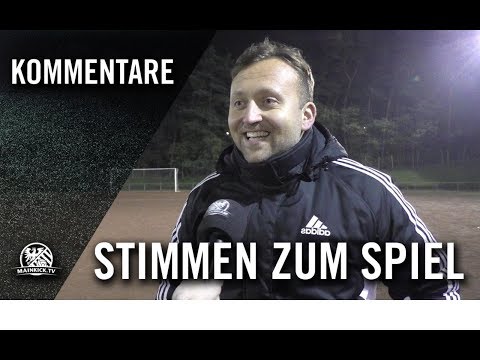 Stimmen zum Spiel | Goldstein – Riederwald (17. Spieltag, Kreisliga A, Frankfurt Südost)
