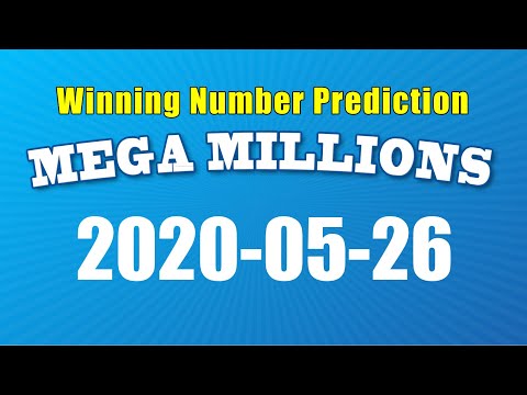 Winning numbers prediction for 2020-05-26|U.S. Mega Millions
