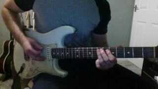 Bite Sized Blues Riff #3 Stevie Ray Vaughan Wall of Denial Lesson