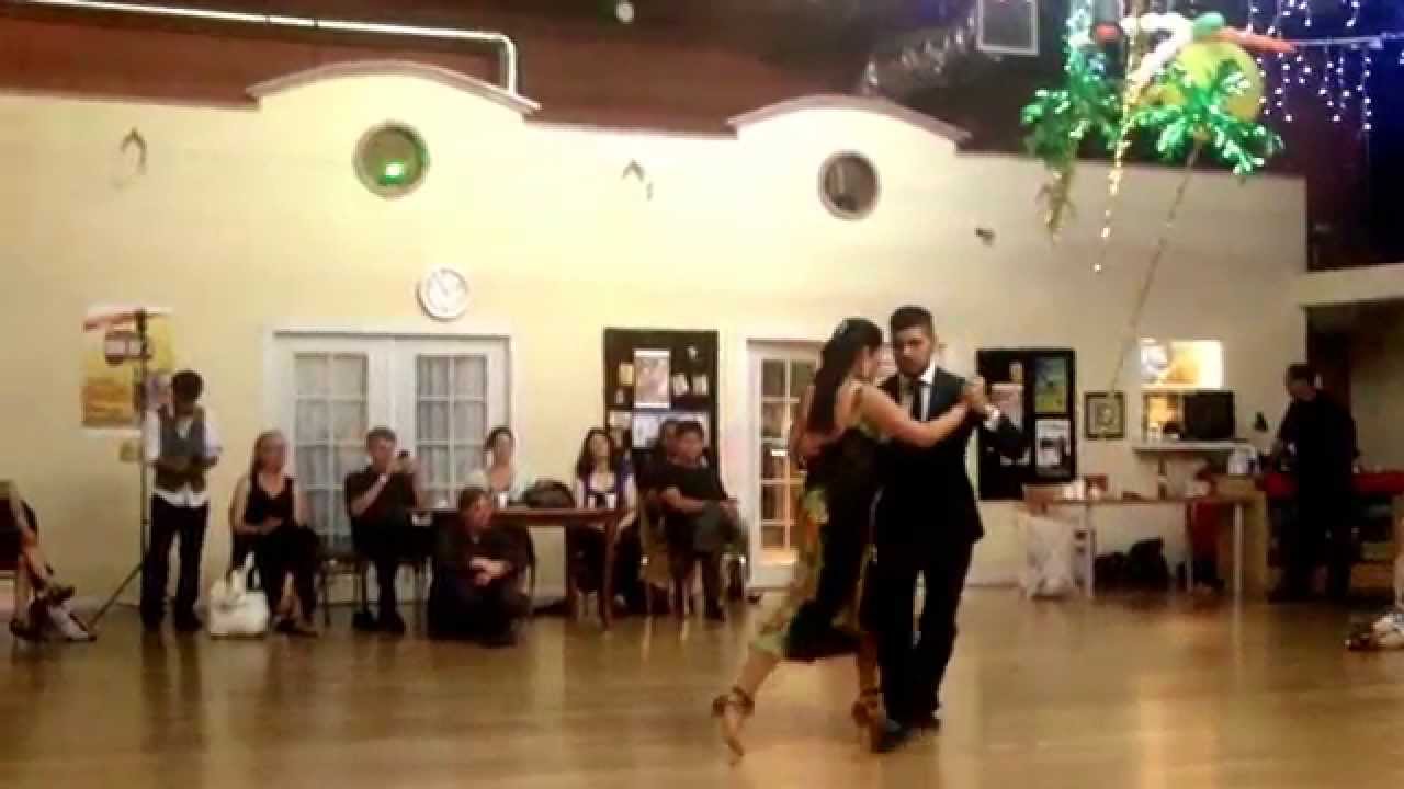 Argentine Tango Amazement: Sebastain Jimenez- Maria Ines Bagado 2010 World Champions  7/24/2014