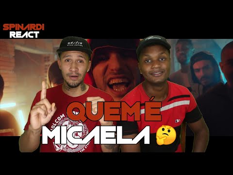 Spinardi - R.I.P Micaela (Diss DFIDELIZ) | REACT