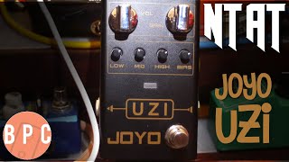Video thumbnail for Seriously Heavy Tones - Joyo UZI R-03 - No Talk, All Tone by Budget Pedal Chap