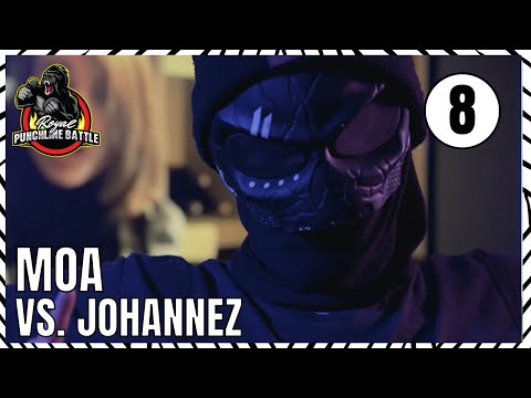 moa vs. JohanneZ - RPB S3 8tel-Finale Hinrunde I Video Battle Rap