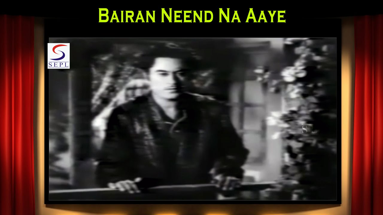 Bairan Neend Na Aaye, Mohe Bairan Neend Na Aaye Lyrics | Chacha Zindabad | Lata Mangeshkar | Madan Mohan
