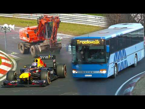 Strangest Vehicles on the Nürburgring! Unusual Cars & Unexpected Moments during Touristenfahrten 