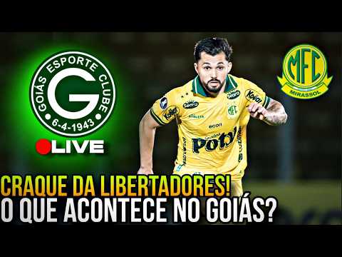 💚👀 ATACANTE DÁ RESPOSTA AO GOIÁS APÓS SÉRIE A COM DESTAQUE NO MIRASSOL!