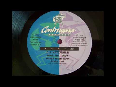 DJ. Katzman II - Dance Right Now (B2)