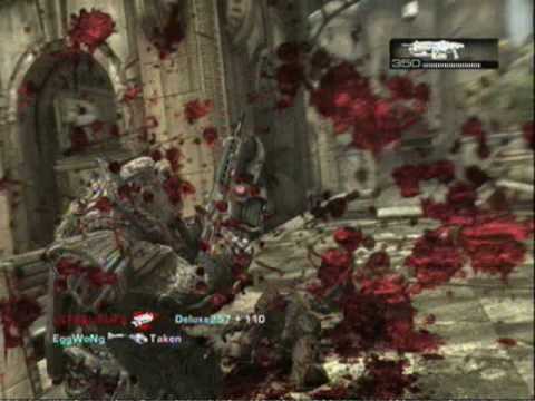 WHY I DONT PLAY GEARS OF WAR 2 (GOW2)
