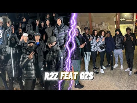 R2Z - 91 PUR 👿FT. GZS (REMIX) (Clip officiel) 