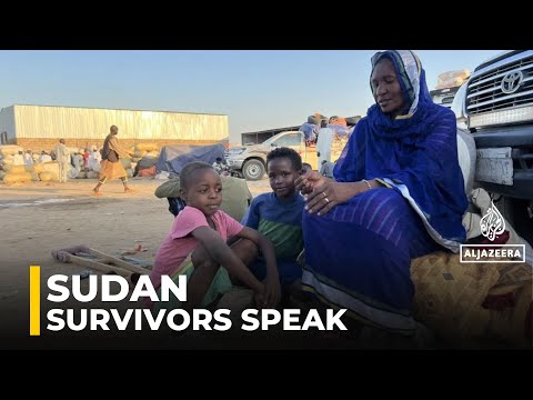 Sudan survivors recount mass killings in el-Fasher