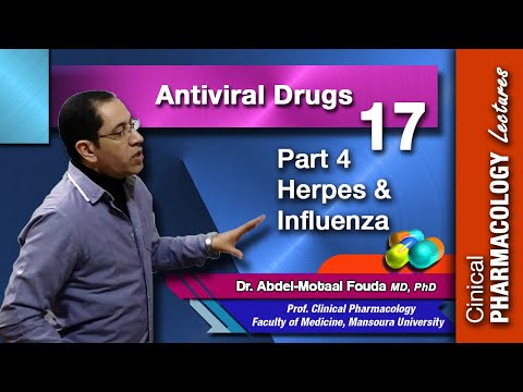 Antiviral Chemotherapy - Part 4: treatment of herpes and influenza viruses