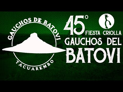 45º FIESTA CRIOLLA GAUCHOS DEL BATOVI - LA RODAJA TV