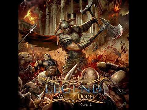 Marius Danielsen's Legend of Valley Doom - By the Dragon's Breath (ft.Blaze Bayley & Per Johansson)