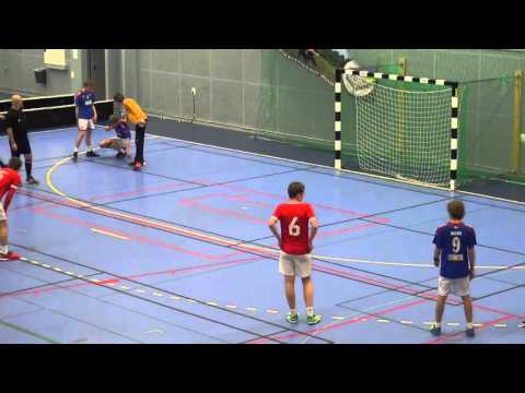 Mimershallen A  09:20  P01 Slutspel A  1/4 Final - Vålerenga Håndball  - Halmstad Handboll