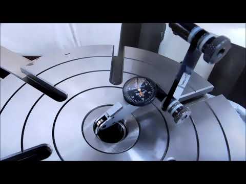 Part of a video titled Rotary Table Basics - YouTube