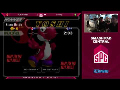 SPC 74 WR2 - VGBC|aMSa (Yoshi) vs Lovely (Falco)