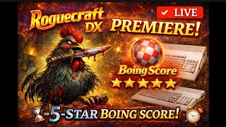 Roguecraft DX Premiere | Boing Score ⭐⭐⭐⭐⭐ | Amiga Dungeon Roguelike Action