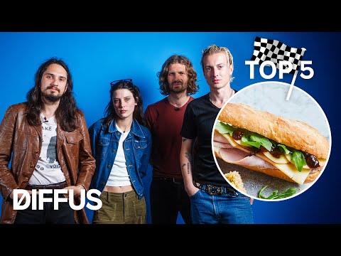 Wolf Alice - Top 5 Sandwiches | DIFFUS
