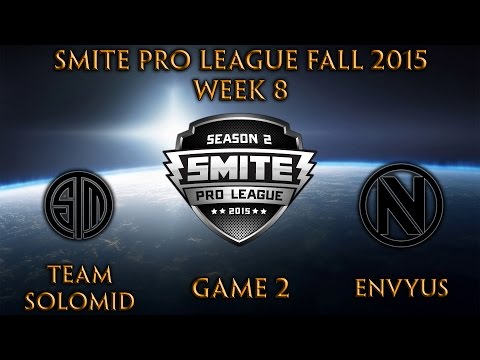 SPL Fall Week 8 - TSM vs. EnVyUs (Game 2)