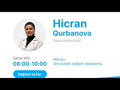 "Sağlam Səhər" 19.02.2026