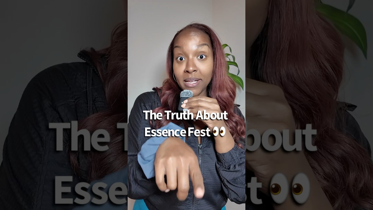 Let’s talk about #EssenceFest 2025 👀 #vlog #blackpeople #blackbusiness #review