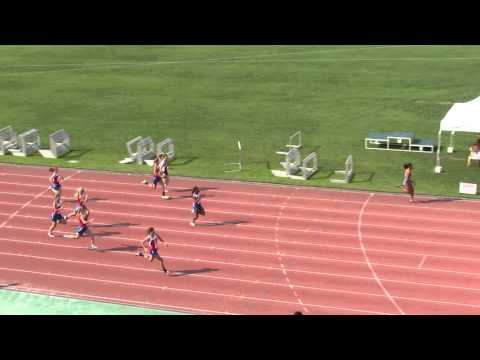 100M 18-19 Women H3 Down Under Championships 2013