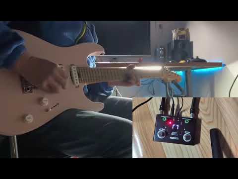 Демонстрация педали эффектов Kokko FLD-1