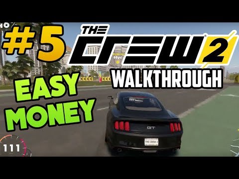The Crew 2 PS4 Gameplay Walkthrough Part 5 - Best Races for Easy Money!