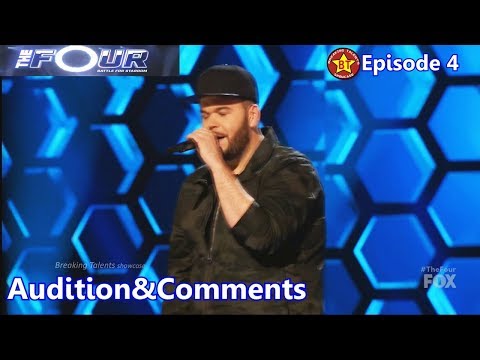 Nick Harrison sings  Bad Boy For Life &Comments The Four S01E04 Ep 4