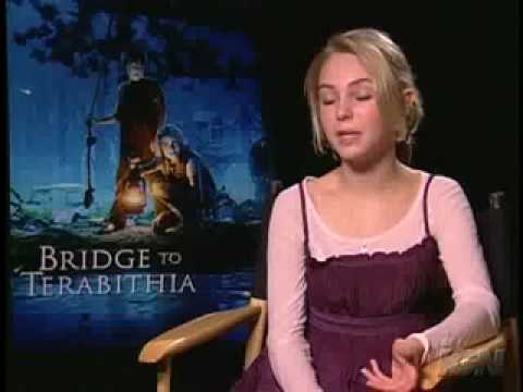 Interviews Bridge to Terabithia - AnnaSophia Robb & Josh Hutcherson 11th