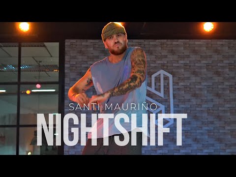 Fuego, Breakfast N Vegas - Nightshift | Santi Mauriño Choreography