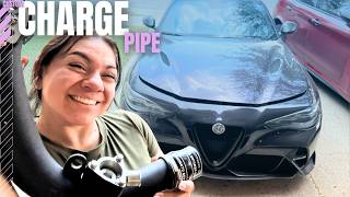 MISHIMOTO Charge Pipe On GIULIA?!