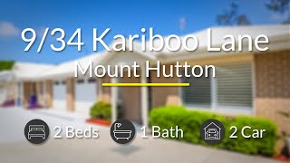 9/34 Kariboo Lane, MOUNT HUTTON, NSW 2290